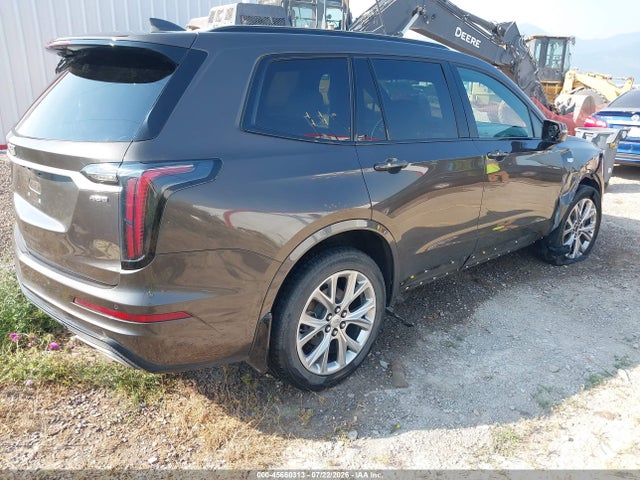 2020 Cadillac Xt6 Awd Sport მანქანა იყიდება აუქციონზე, vin: 1GYKPGRS4LZ195287, აუქციონის ნომერი: 45660313