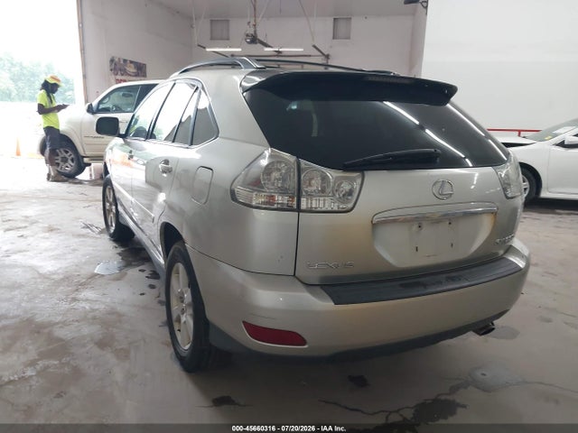 45660316 :رقم المزاد ، 2T2HA31UX5C042395 vin ، 2005 Lexus Rx 330 مزاد بيع