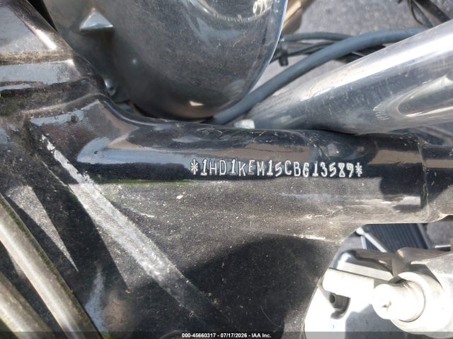 Aukcja sprzedaży 2012 Harley-davidson Flhtk Electra Glide Ultra Ltd, vin: 1HD1KEM15CB613589, numer aukcji: 45660317