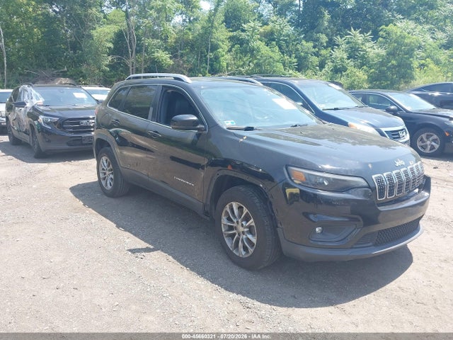 Продажа на аукционе авто 2019 Jeep Cherokee Latitude Plus 4x4, vin: 1C4PJMLB7KD254025, номер лота: 45660321
