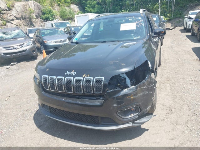 Продажа на аукционе авто 2019 Jeep Cherokee Latitude Plus 4x4, vin: 1C4PJMLB7KD254025, номер лота: 45660321
