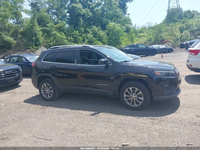 Продажа на аукционе авто 2019 Jeep Cherokee Latitude Plus 4x4, vin: 1C4PJMLB7KD254025, номер лота: 45660321