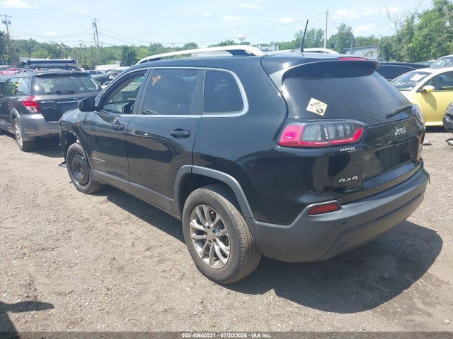 Продажа на аукционе авто 2019 Jeep Cherokee Latitude Plus 4x4, vin: 1C4PJMLB7KD254025, номер лота: 45660321