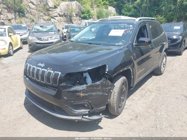 Продажа на аукционе авто 2019 Jeep Cherokee Latitude Plus 4x4, vin: 1C4PJMLB7KD254025, номер лота: 45660321