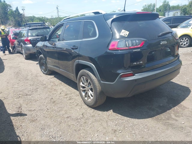 Продажа на аукционе авто 2019 Jeep Cherokee Latitude Plus 4x4, vin: 1C4PJMLB7KD254025, номер лота: 45660321