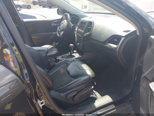 Продажа на аукционе авто 2019 Jeep Cherokee Latitude Plus 4x4, vin: 1C4PJMLB7KD254025, номер лота: 45660321