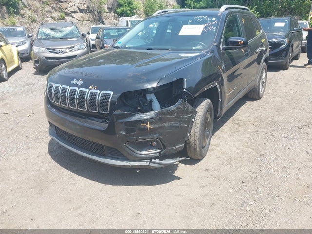 Продажа на аукционе авто 2019 Jeep Cherokee Latitude Plus 4x4, vin: 1C4PJMLB7KD254025, номер лота: 45660321