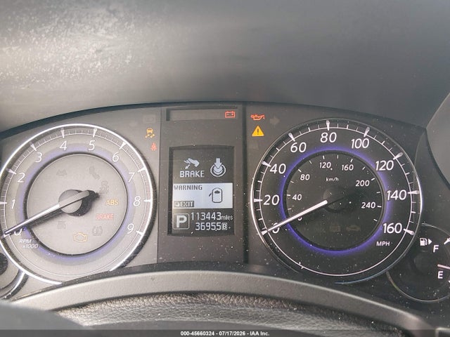 JN1BJ0HP2FM730200 Infiniti Qx50 Journey