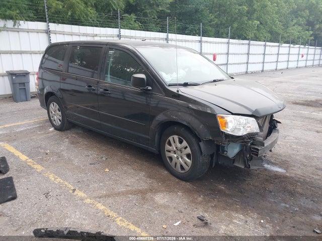 45660326 :رقم المزاد ، 2C4RDGBG2ER146704 vin ، 2014 Dodge Grand Caravan Se مزاد بيع