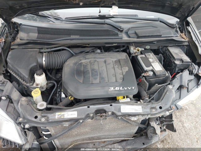 45660326 :رقم المزاد ، 2C4RDGBG2ER146704 vin ، 2014 Dodge Grand Caravan Se مزاد بيع