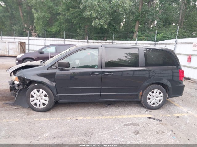 45660326 :رقم المزاد ، 2C4RDGBG2ER146704 vin ، 2014 Dodge Grand Caravan Se مزاد بيع