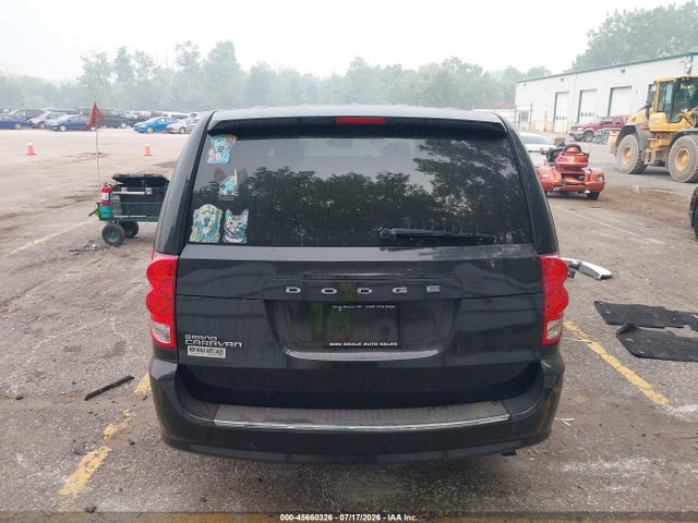45660326 :رقم المزاد ، 2C4RDGBG2ER146704 vin ، 2014 Dodge Grand Caravan Se مزاد بيع