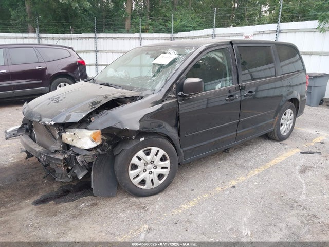 45660326 :رقم المزاد ، 2C4RDGBG2ER146704 vin ، 2014 Dodge Grand Caravan Se مزاد بيع