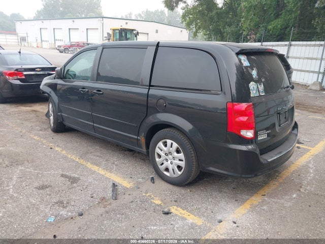 45660326 :رقم المزاد ، 2C4RDGBG2ER146704 vin ، 2014 Dodge Grand Caravan Se مزاد بيع