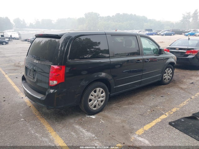 45660326 :رقم المزاد ، 2C4RDGBG2ER146704 vin ، 2014 Dodge Grand Caravan Se مزاد بيع