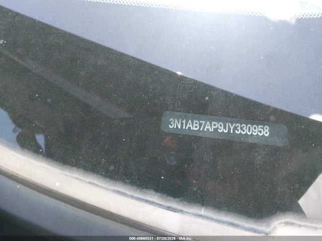 Nissan SENTRA S 2018 3N1AB7AP9JY330958 Image 9