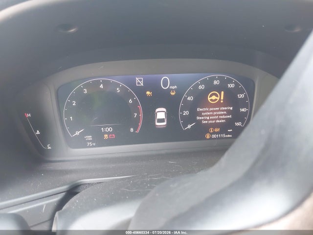 45660334 :رقم المزاد ، 1HGCY1F41TA031022 vin ، 2026 Honda Accord Se مزاد بيع