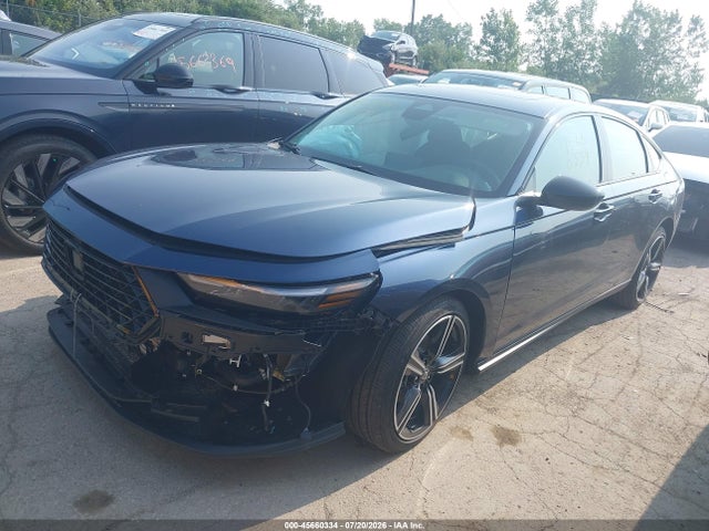 45660334 :رقم المزاد ، 1HGCY1F41TA031022 vin ، 2026 Honda Accord Se مزاد بيع