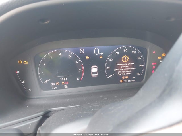 45660334 :رقم المزاد ، 1HGCY1F41TA031022 vin ، 2026 Honda Accord Se مزاد بيع