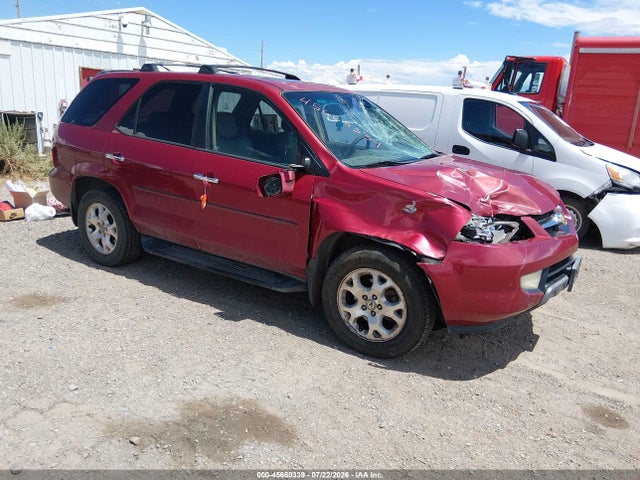 Продажа на аукционе авто 2002 Acura Mdx, vin: 2HNYD18842H539608, номер лота: 45660339