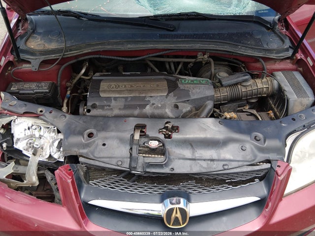 45660339 :رقم المزاد ، 2HNYD18842H539608 vin ، 2002 Acura Mdx مزاد بيع