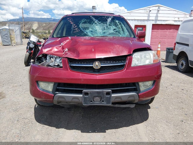 45660339 :رقم المزاد ، 2HNYD18842H539608 vin ، 2002 Acura Mdx مزاد بيع