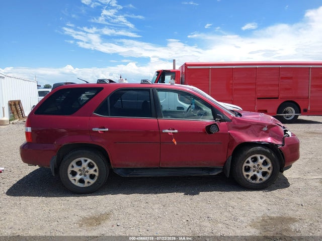 45660339 :رقم المزاد ، 2HNYD18842H539608 vin ، 2002 Acura Mdx مزاد بيع