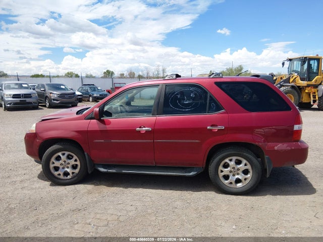 45660339 :رقم المزاد ، 2HNYD18842H539608 vin ، 2002 Acura Mdx مزاد بيع