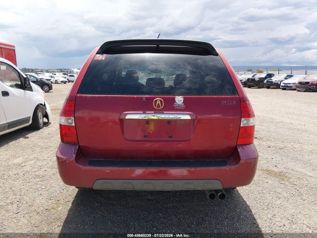 45660339 :رقم المزاد ، 2HNYD18842H539608 vin ، 2002 Acura Mdx مزاد بيع