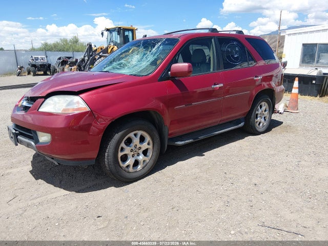 45660339 :رقم المزاد ، 2HNYD18842H539608 vin ، 2002 Acura Mdx مزاد بيع