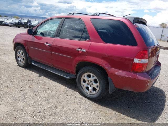 45660339 :رقم المزاد ، 2HNYD18842H539608 vin ، 2002 Acura Mdx مزاد بيع