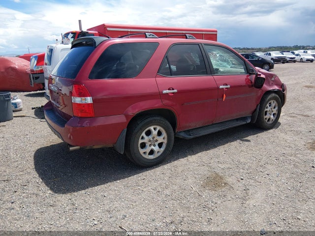 45660339 :رقم المزاد ، 2HNYD18842H539608 vin ، 2002 Acura Mdx مزاد بيع