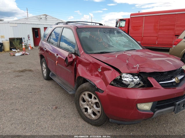 45660339 :رقم المزاد ، 2HNYD18842H539608 vin ، 2002 Acura Mdx مزاد بيع