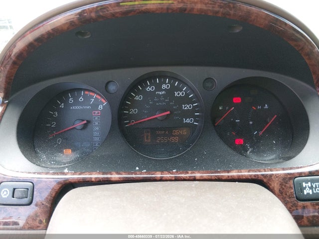 45660339 :رقم المزاد ، 2HNYD18842H539608 vin ، 2002 Acura Mdx مزاد بيع