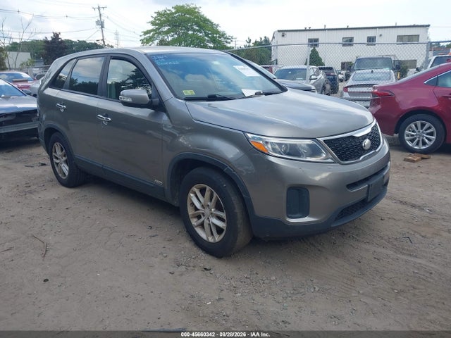 2014 Kia Sorento Lx მანქანა იყიდება აუქციონზე, vin: 5XYKTCA65EG524122, აუქციონის ნომერი: 45660342