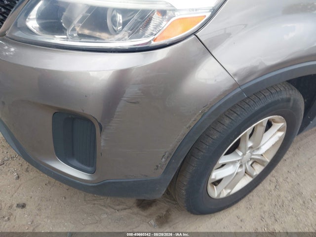 2014 Kia Sorento Lx მანქანა იყიდება აუქციონზე, vin: 5XYKTCA65EG524122, აუქციონის ნომერი: 45660342