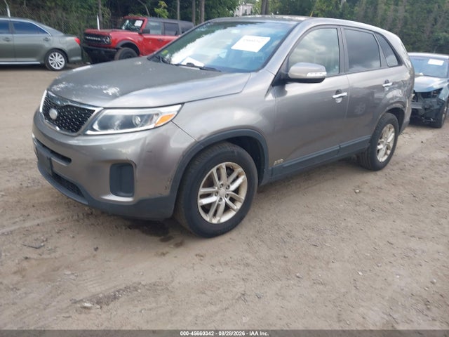 2014 Kia Sorento Lx მანქანა იყიდება აუქციონზე, vin: 5XYKTCA65EG524122, აუქციონის ნომერი: 45660342