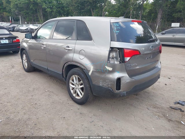 2014 Kia Sorento Lx მანქანა იყიდება აუქციონზე, vin: 5XYKTCA65EG524122, აუქციონის ნომერი: 45660342