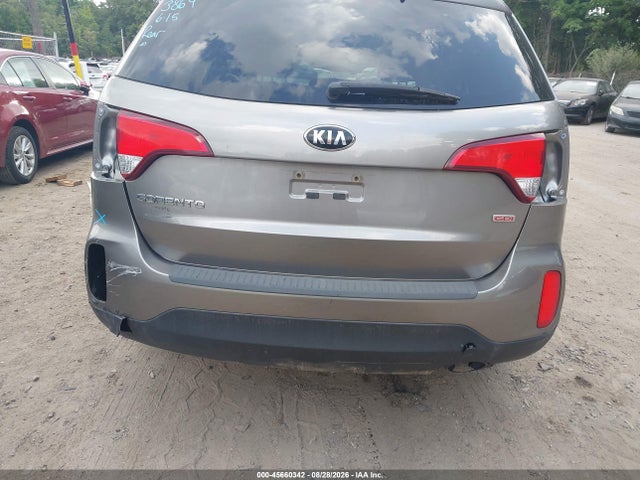 2014 Kia Sorento Lx მანქანა იყიდება აუქციონზე, vin: 5XYKTCA65EG524122, აუქციონის ნომერი: 45660342