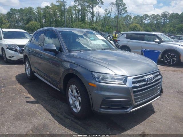 Продажа на аукционе авто 2018 Audi Q5 2.0t Premium, vin: WA1ANAFY6J2219411, номер лота: 45660348