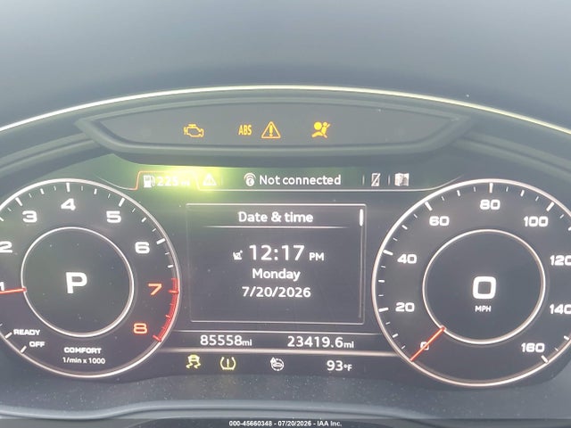 Продажа на аукционе авто 2018 Audi Q5 2.0t Premium, vin: WA1ANAFY6J2219411, номер лота: 45660348
