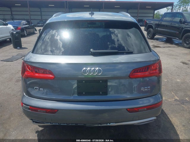 Продажа на аукционе авто 2018 Audi Q5 2.0t Premium, vin: WA1ANAFY6J2219411, номер лота: 45660348