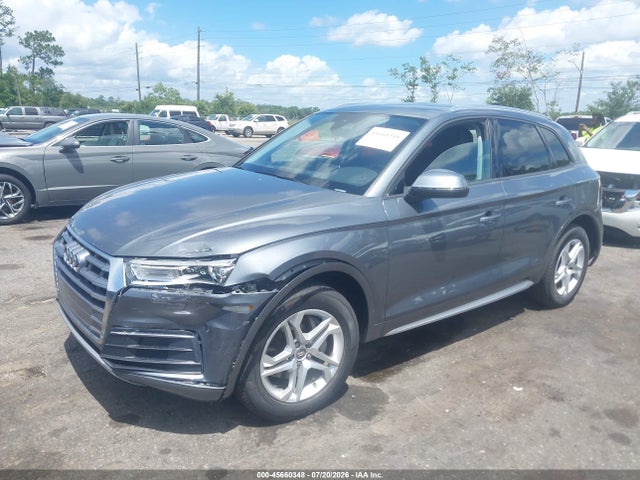 Продажа на аукционе авто 2018 Audi Q5 2.0t Premium, vin: WA1ANAFY6J2219411, номер лота: 45660348