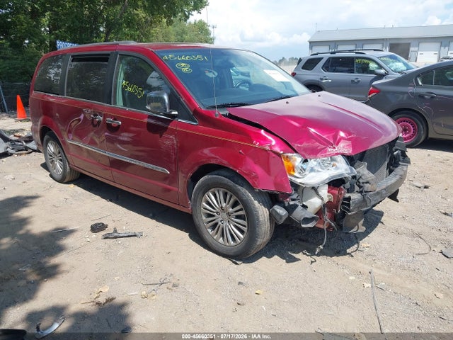 45660351 :رقم المزاد ، 2C4RC1CG9GR302979 vin ، 2016 Chrysler Town & Country Touring-l Anniversary Edition مزاد بيع