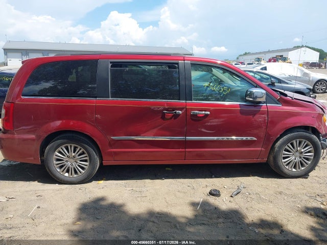 45660351 :رقم المزاد ، 2C4RC1CG9GR302979 vin ، 2016 Chrysler Town & Country Touring-l Anniversary Edition مزاد بيع