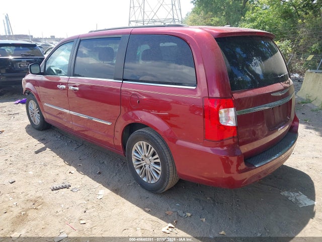 45660351 :رقم المزاد ، 2C4RC1CG9GR302979 vin ، 2016 Chrysler Town & Country Touring-l Anniversary Edition مزاد بيع