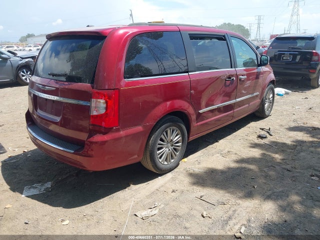 45660351 :رقم المزاد ، 2C4RC1CG9GR302979 vin ، 2016 Chrysler Town & Country Touring-l Anniversary Edition مزاد بيع