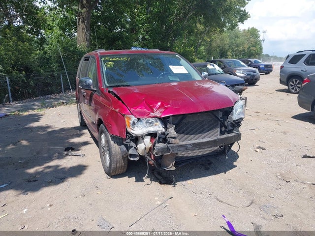 45660351 :رقم المزاد ، 2C4RC1CG9GR302979 vin ، 2016 Chrysler Town & Country Touring-l Anniversary Edition مزاد بيع