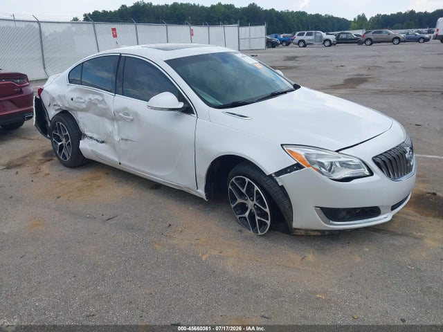 45660361 :رقم المزاد ، 2G4GL5EX9H9141350 vin ، 2017 Buick Regal Turbo Sport Touring مزاد بيع