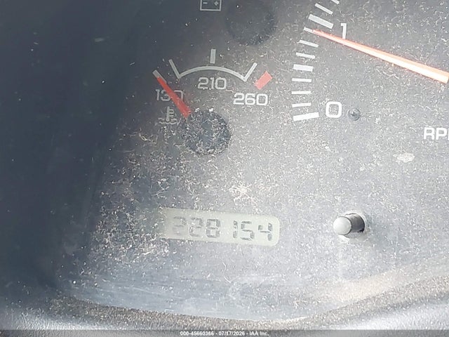 45660366 :رقم المزاد ، 1B7GG22Y6WS503182 vin ، 1998 Dodge Dakota Slt/sport مزاد بيع